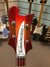 Rickenbacker 4003/4 S, Fireglo: Headstock