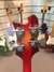 Rickenbacker 4003/4 S, Fireglo: Headstock - Rear