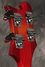 Rickenbacker 4003/4 , Amber Fireglo: Headstock - Rear