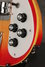 Rickenbacker 4003/4 , Amber Fireglo: Close up - Free2