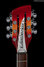 Rickenbacker 620/12 , Fireglo: Headstock