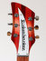 Rickenbacker 330/6 , Fireglo: Headstock