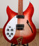 Rickenbacker 330/6 , Fireglo: Body - Front