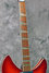 Rickenbacker 360/12 C63, Fireglo: Neck - Front