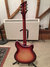 Rickenbacker 360/6 , Fireglo: Full Instrument - Rear