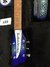 Rickenbacker 330/6 , Blueburst: Headstock