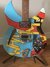 Rickenbacker 330/6 Mod, Custom: Body - Front