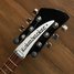 Rickenbacker 330/6 , Jetglo: Headstock