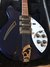 Rickenbacker 360/12 , Midnightblue: Body - Front