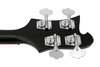 Rickenbacker 4003/4 S, Jetglo: Headstock - Rear