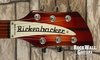 Rickenbacker 330/6 , Fireglo: Headstock