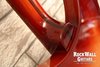 Rickenbacker 330/6 , Fireglo: Neck - Rear