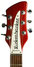 Rickenbacker 330/6 , Ruby: Headstock