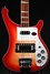 Rickenbacker 4003/4 , Fireglo: Body - Front