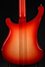 Rickenbacker 4003/4 , Fireglo: Body - Rear