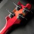 Rickenbacker 4003/4 S, Fireglo: Headstock - Rear