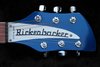 Rickenbacker 360/6 , Midnightblue: Headstock