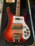 Rickenbacker 4003/4 , Fireglo: Body - Front