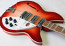 Rickenbacker 1993/12 Plus, Fireglo: Close up - Free2