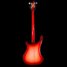 Rickenbacker 4003/4 , Fireglo: Full Instrument - Rear