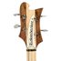 Rickenbacker 4003/4 , Natural Walnut: Headstock