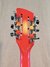 Rickenbacker 620/12 , Fireglo: Headstock - Rear