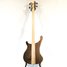 Rickenbacker 4003/4 S, Natural Walnut: Full Instrument - Rear