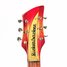 Rickenbacker 660/6 , Fireglo: Headstock