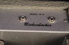 Rickenbacker M-8/amp , Gray: Headstock