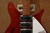 Rickenbacker 320/6 f hole, Ruby: Neck - Rear