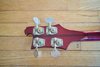 Rickenbacker 4000/4 , Burgundy: Headstock - Rear