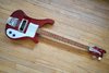 Rickenbacker 4000/4 , Burgundy: Full Instrument - Front