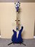 Rickenbacker 4001/4 FL, Azureglo: Neck - Rear