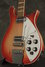 Rickenbacker 625/6 , Fireglo: Close up - Free2