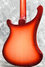 Rickenbacker 4003/4 , Fireglo: Body - Rear