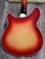 Rickenbacker 360/6 Mod, Fireglo: Body - Rear