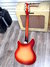 Rickenbacker 360/6 Mod, Fireglo: Full Instrument - Rear