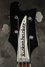 Rickenbacker 4001/4 , Jetglo: Headstock