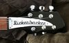 Rickenbacker 620/6 , Jetglo: Headstock