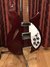 Rickenbacker 330/6 Mod, Burgundy: Body - Front