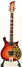 Rickenbacker 660/6 , Amber Fireglo: Full Instrument - Front