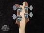 Rickenbacker 4003/4 , Natural Walnut: Headstock - Rear