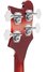 Rickenbacker 4003/4 , Fireglo: Headstock - Rear