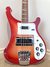 Rickenbacker 4003/4 , Fireglo: Body - Front