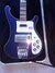 Rickenbacker 4003/4 , Midnightblue: Body - Front