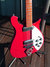 Rickenbacker 610/6 PW Refin, Ruby: Body - Front