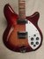 Rickenbacker 360/6 Mod, Fireglo: Body - Front