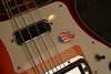 Rickenbacker 4003/4 , Fireglo: Close up - Free2