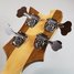 Rickenbacker 4001/4 , Mapleglo: Headstock - Rear