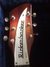 Rickenbacker 1997/6 VB, Fireglo: Headstock